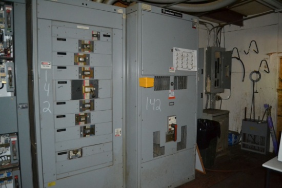 GE 2500 AMP MAIN SWITCH GEAR W/ GE PANEL BOARD