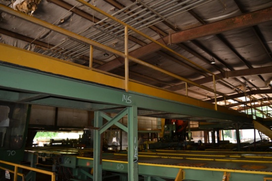 SUBSTRUCTURE IN SAWMILL BUILDING UNLESS MARKED DIFFERENT