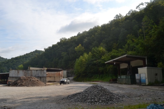 APPROX. 15 ACRES MORE OR LESS W/ 3 PHASE POWER W/ CITY WATER W/ SEPTIC SYSTEM W/ 2 STORY OFFICE W/ 4