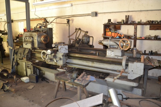 MONARCH 16" LATHE W/ TOOLING