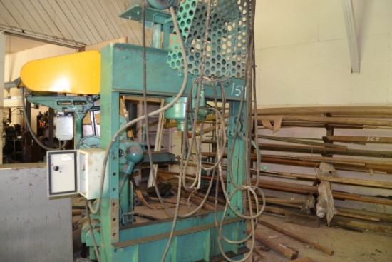 HEAVY DUTY HYDRAULIC PRESS