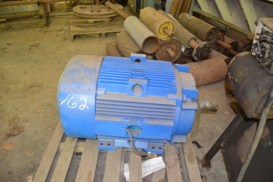 REBUILT 150HP 460 VOLT 1180 RPM MOTOR