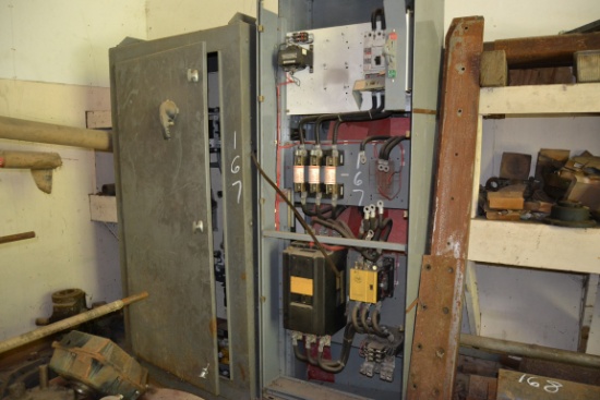 SPARE 200HP SOFTYPE STARTER W/ DISCONNECT