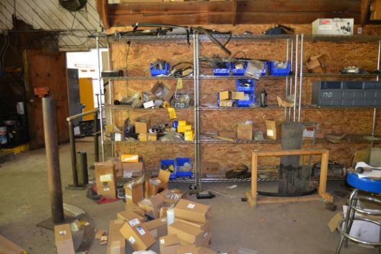 LOT OF NEW FILTERS & PARTS FOR CAT LOADER