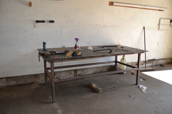 STEEL WORK TABLE