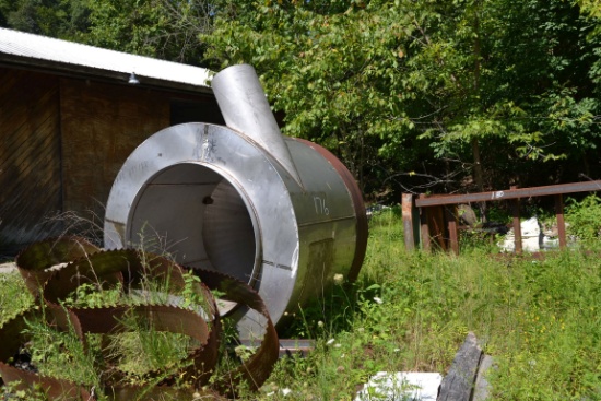 STAINLESS STEEL CYCLONE