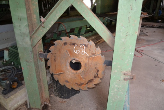 SAWS & SPACERS FOR CORLEY GANG EDGER