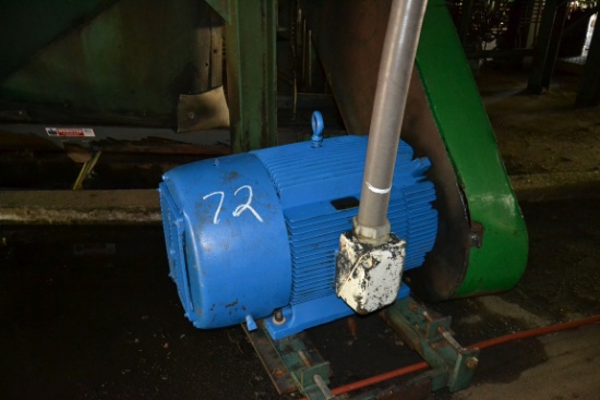 150HP 1180 RPM 460 VOLT MOTOR FOR RESAW
