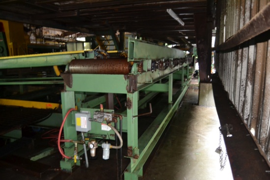 CORLEY 30"X36' HEAVY DUTY ROLLCASE W/ 8" ROLLS W/ DRIVE