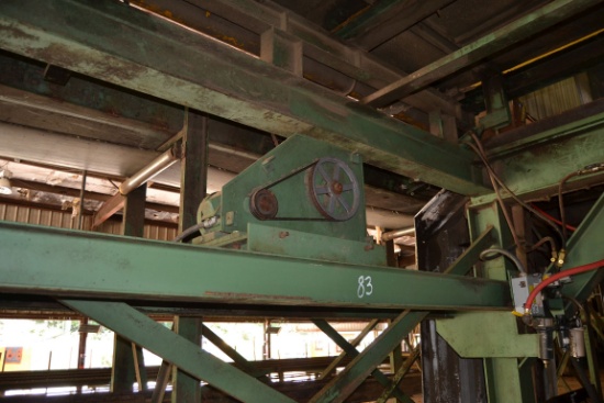 CORLEY 55' 4 STRAND COLLECTOR DECK W/ ROOFTOP CHAIN W/DRIVE