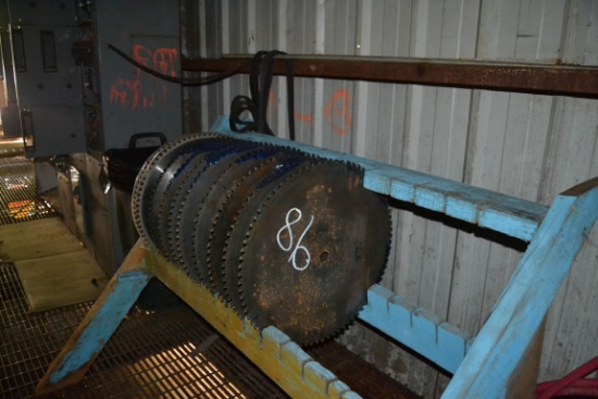 (10) 24" SAWS FOR TRIMMER