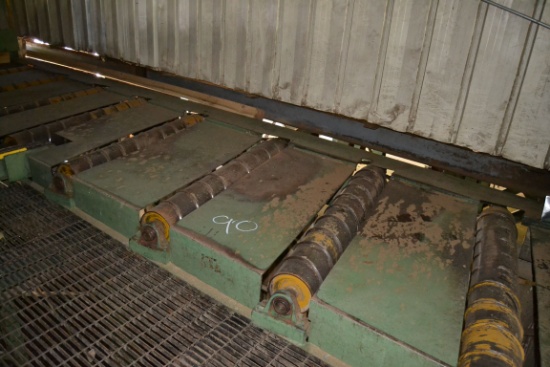 CORLEY 58"X22' SPIRAL ROLLCASE W/ DRIVE