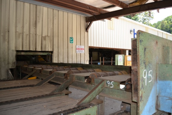 CORLEY 36"X22' SPIRAL ROLLCASE W/ DRIVE