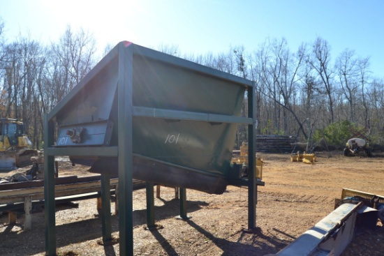 10' HOOPER STYLE CONVEYOR W/DRIVE