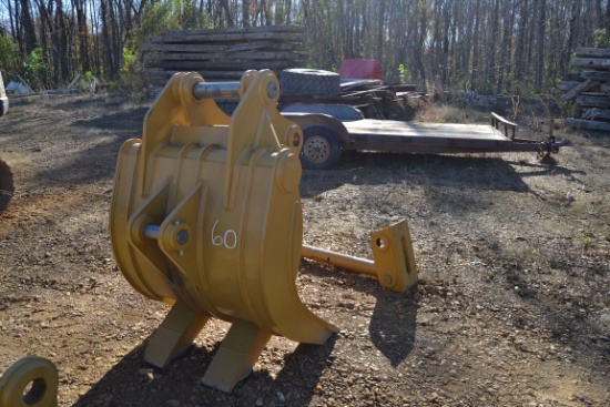 NEW LANDHERD GRAPPLE FOR CAT 320C