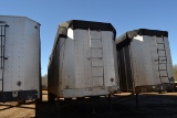 1999 PEERLESS 42' ALUM OPEN TOP TRAILER W/TARP SN#1PLE04225XPC29256