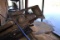 16' BARN SWEEP CONVEYOR W/ DRIVE COMING FROM UNDER HEAD SAW