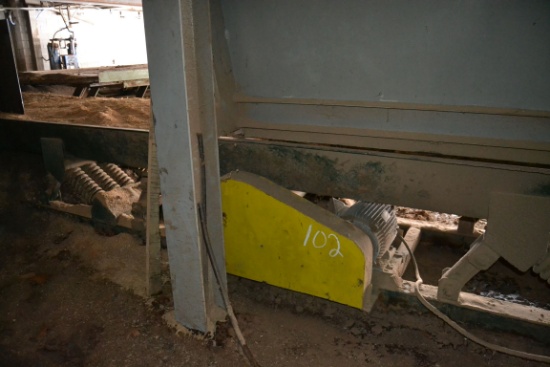 MILL POWER 36"X44' VIBRATING CONVEYOR W/ DRIVE