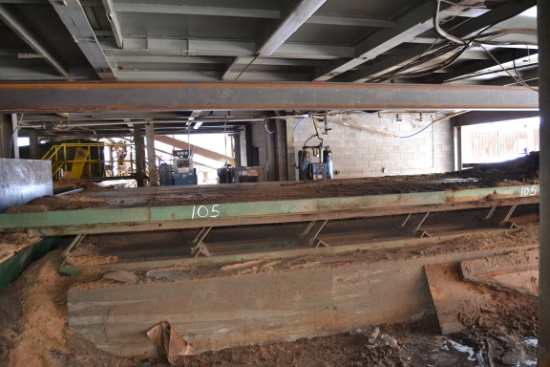 PRECISION 16'X25' VIBRATING SLAB TABLE W/ DRIVE
