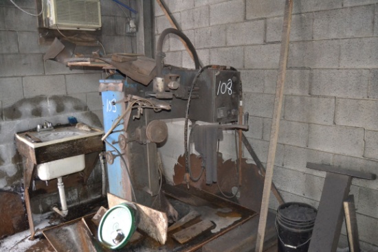 CIRCLE SAW SHARPENER