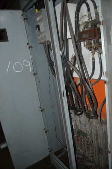 BEN SHAW 300HP SOFT TYPE STARTER W/ 800 AMP DISCONNECT