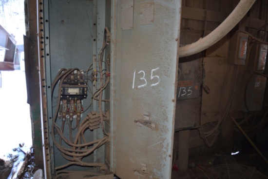 SQUARE D 150HP REDUCED BOLTAGE STARTER W/ 200 AMP- DISC W/ 600 AMP DISCONNECT