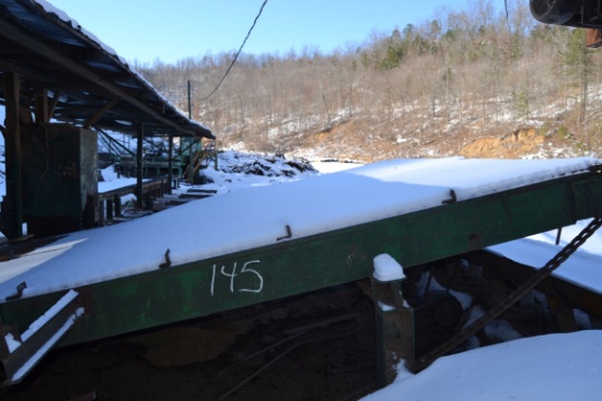 HMC 20' 3 STRAND SLAB DRAG CHAIN W/DRIVE