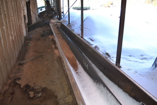 FULGHUM 18"X50' VIBRATING CONVEYOR W/ DRIVE