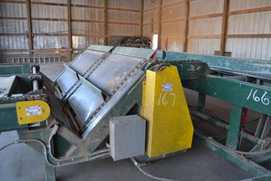 PENDU 4 STRAND UNSCRAMBLER W/ 3' 3 STRAND TRANSFER W/ ELECTRIC DRIVE