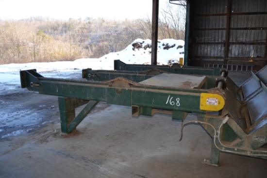 PENDU 11' 3 STRAND INFEED PACKAGE DECK W/ ELECTRIC DRIVE