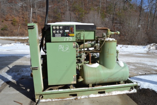SULLAIR SCREW TYPE AIR COMPRESSOR FOR PARTS