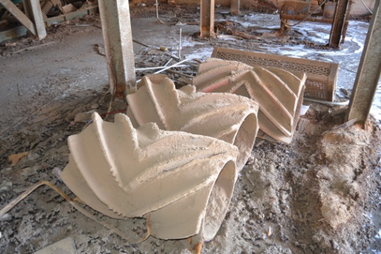 PARTS FOR NICHOLSON DEBARKER