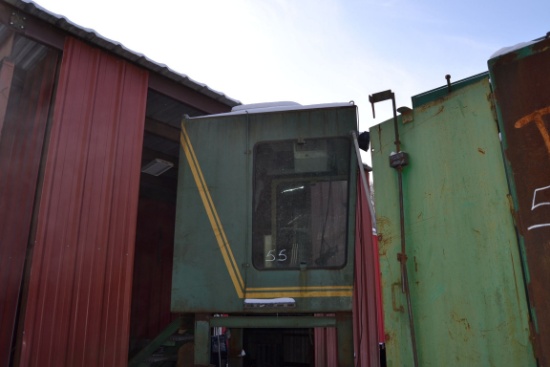 5'6' CONTROL CAB USED AT NICHOLSON DEBARKER