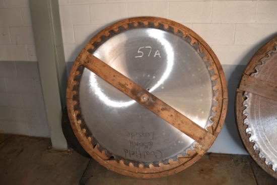 56" CIRCLE SAW FOR COOPER SCRAGG