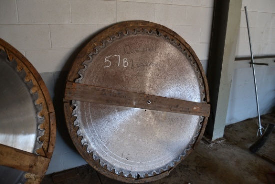 56" CIRCLE SAW FOR COOPER SCRAGG