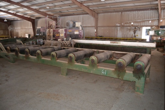 COOPER 44"X23' HURRY UP ROLLCASE W/ 10" ROLLS W/ DRIVE