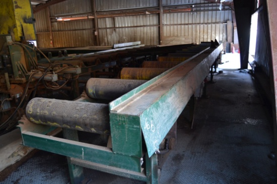 STENNER 30" X 31' RETURN ROLLCASE W/ 8" ROLLS W/ DRIVE