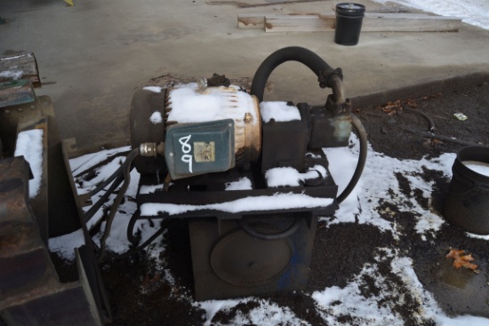 PENDU 10HP HYDRUALIC POWER PACK SYSTEM