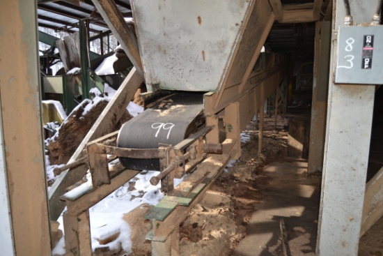 18"X40' BLOCK CONVEYOR W/ DRIVE