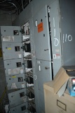 MCC PANEL CONSIST OF 1 SIZE 4 STARTER W/ 5 SIZE 1 STARTER W/ DISCONNECT