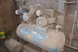 QUINCY 10HP TANK MOUNTED AIR COMPRESSOR
