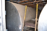FUEL STATION CONSISTING OF: 8'X21' FUEL TANKS APPROX. 8000 GALLLON W/ 2 ELECTRIC FUEL PUMPS