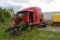 1999 INTERNATIONAL TANDEM AXLE TRUCK FOR PARTS NO MOTOR OR TRANS