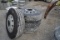 (4) 11R 22.5 TIRES ON ALUM WHEELS
