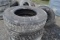 (4) 11R 22.5 TIRES