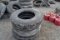 (3) 11R 22.5 TIRES