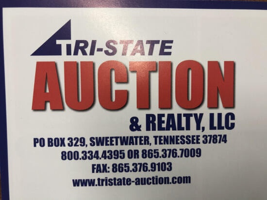 ABSOLUTE AUCTION MIKE BAKER TRUCKING & LOGGING LLC