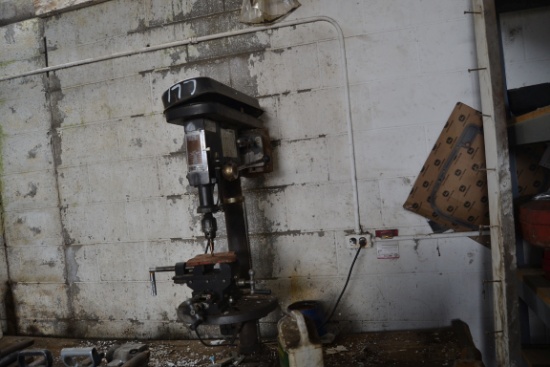 PEDISTAL DRILL PRESS BAD MOTOR