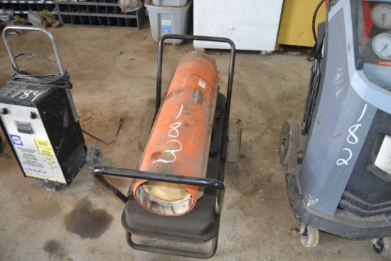 DAYTON 170,000 BTU BLOW HEATER