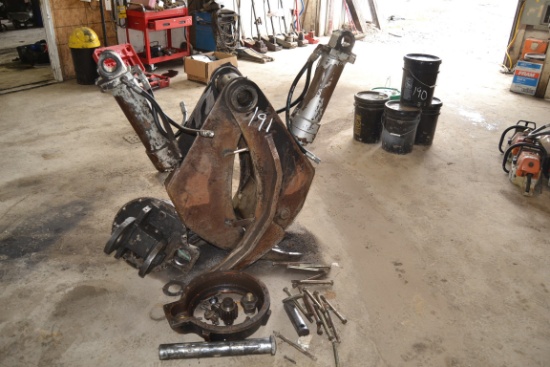 GRAPPLE FOR PARTS